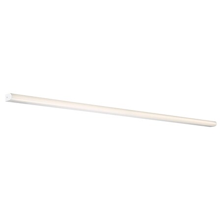 Dweled Slim Nightstick 72in LED Bathroom Vanity or Wall Light 3000K in Brushed Aluminum WS-358